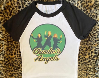 Charlie’s Angels Baby Tee