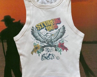 Sturgis ‘85 Crop Tank