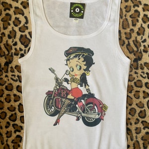 Betty Boop Tank