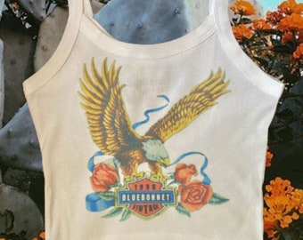 Eagle Crop Tank