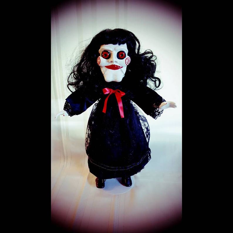Billie Gender Swap Jigsaw Horror Doll Creepy Doll Scary Etsy