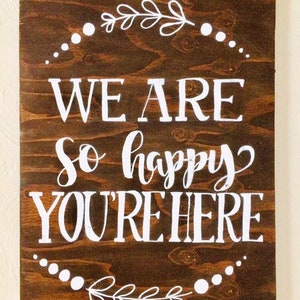 Custom Wood Signs
