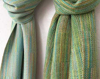 Blurred Blocks Scarf Weaving Draft: 4 Shaft Loom Weaving Pattern (Digital Download)