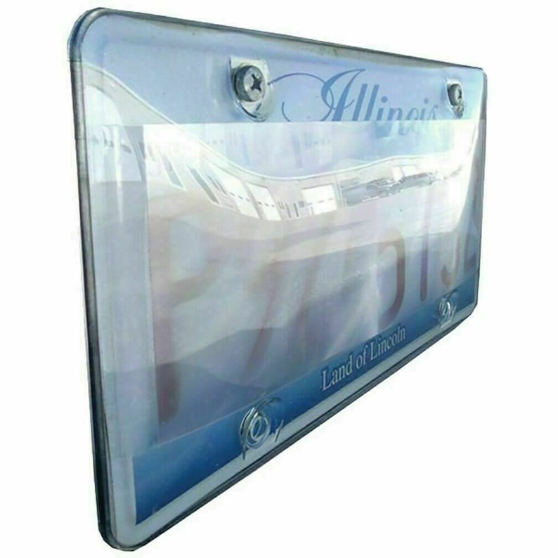 Red Light and Toll Camera Blocker License Plate Cover Etsy