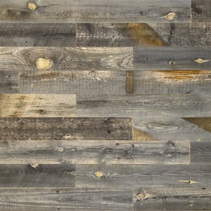 Reclaimed Wood Planks | 20 s.f. | Laramie Finish