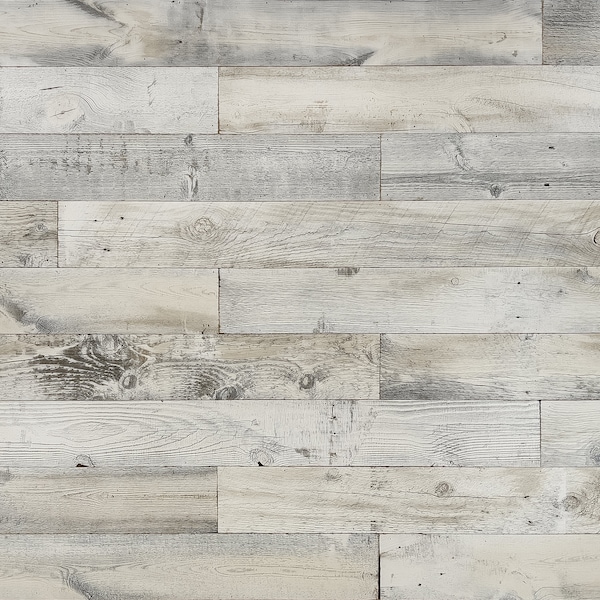 Reclaimed Wood Wall Planks | 20 s.f. | White