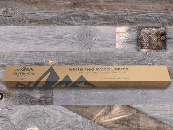 Laramie Reclaimed Wood Planks