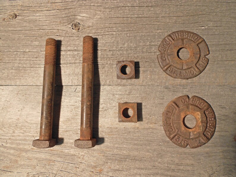 Decorative Bolts And Washers Shelly Lighting