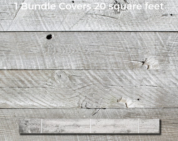 Reclaimed White Wood Boards With A 4 Inch Face Better Thank Barn Wood Recycled Boards From Wyoming Snow Fences
