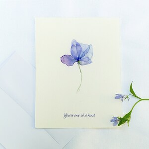 Afdrukbare liefdeskaart, wenskaart, bloemenkaart, aquarel kaart afdrukbaar, valentijnskaart, paarkaart, jubileumkaart, botanische kaart