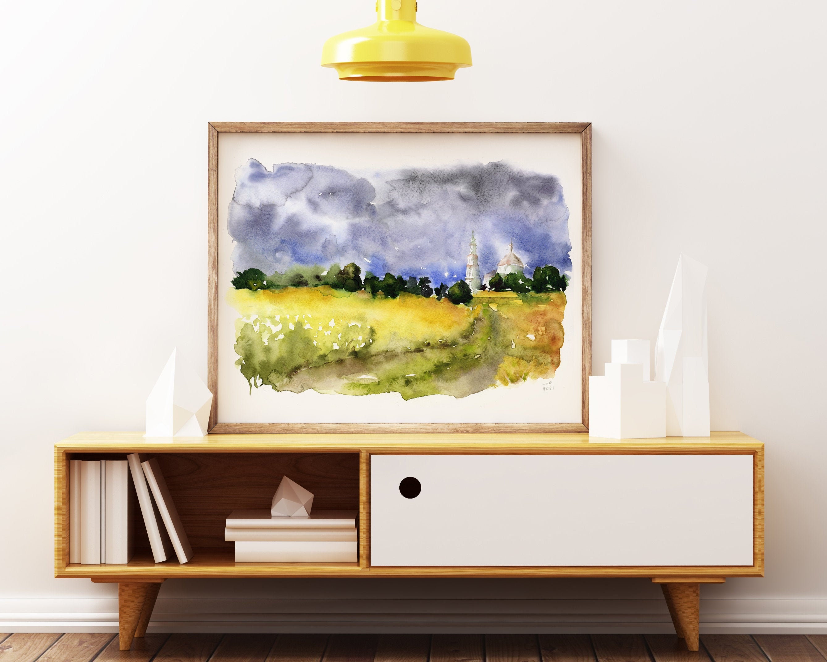 Large Landscape Wall Art Horizontal Wall Art Large Nature Etsy