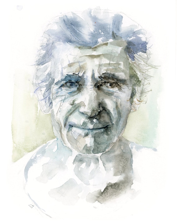 洋書 Portrait Painting in Watercolor by Charl 洋書 Portrait Painting in Watercolor by Charl Portrait