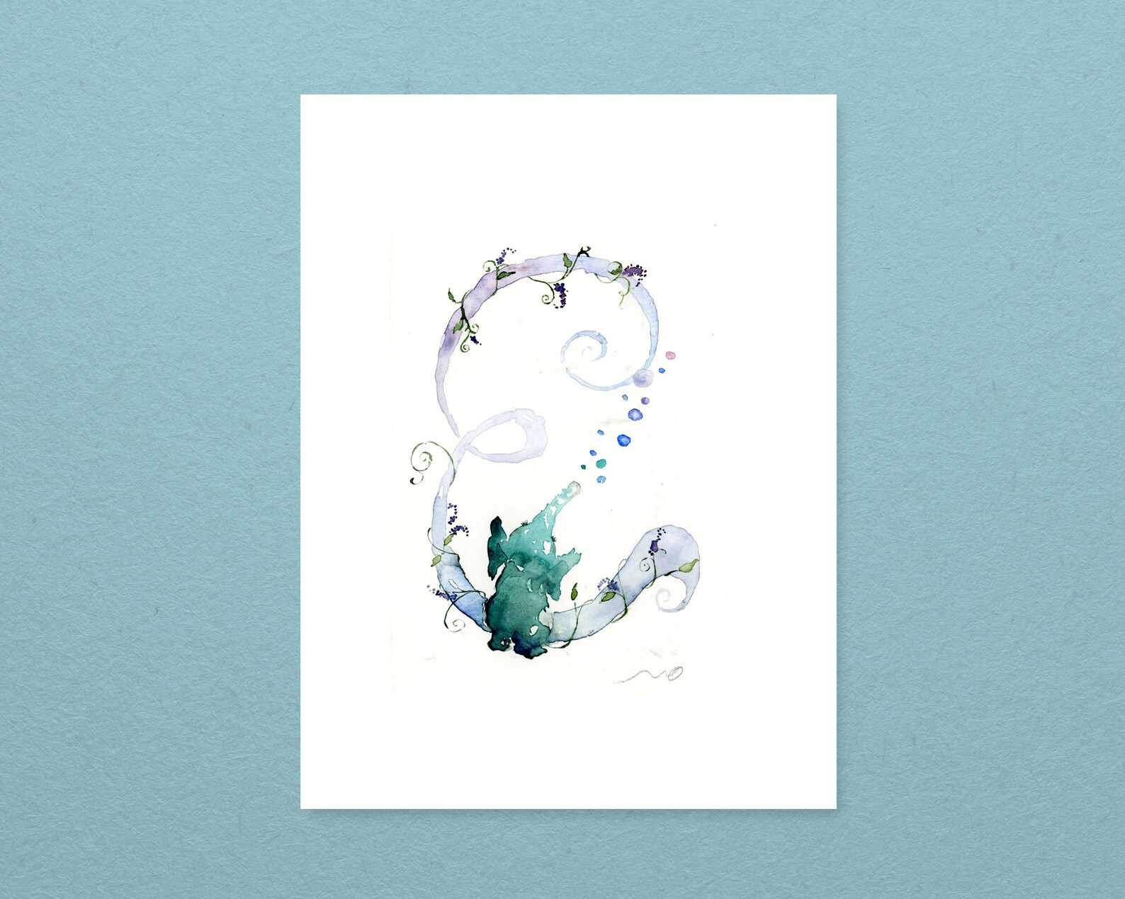 Printable Baby Print Nursery Printable Personalized Letter - Etsy