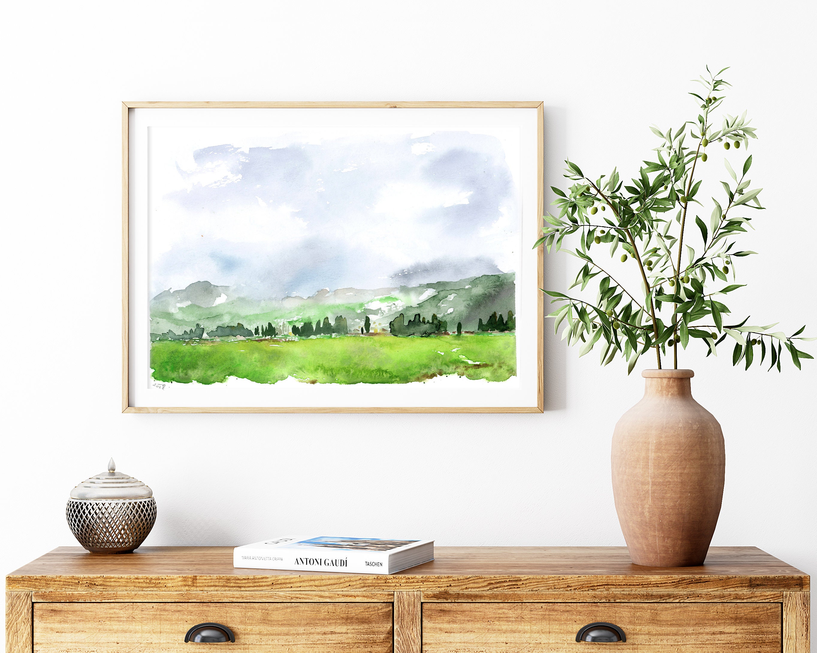 Large Landscape Wall Art Fine Art Giclee Living Room Wall - Etsy