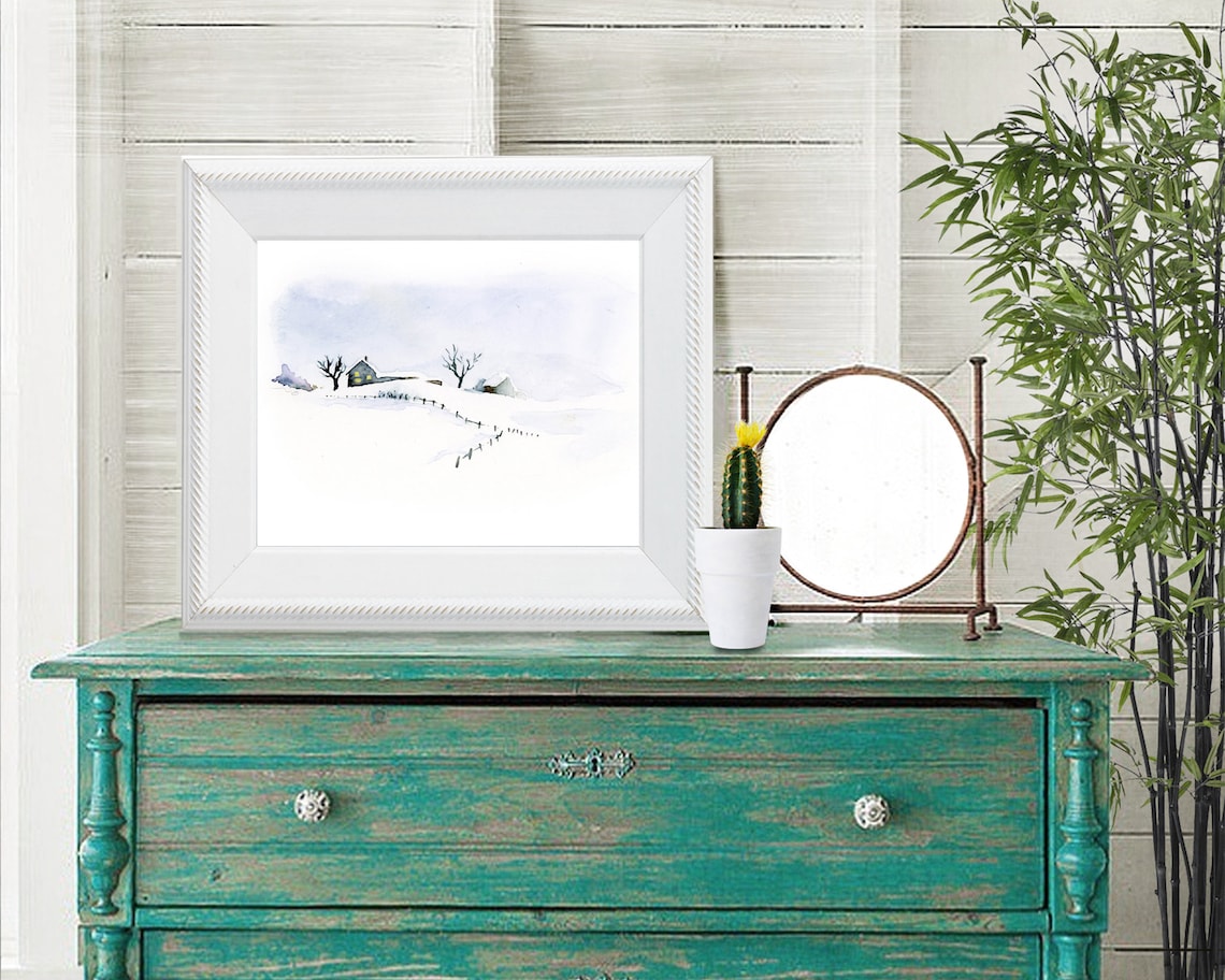 Nursery Watercolor Art Nursery Wall Art Nursery Print - Etsy