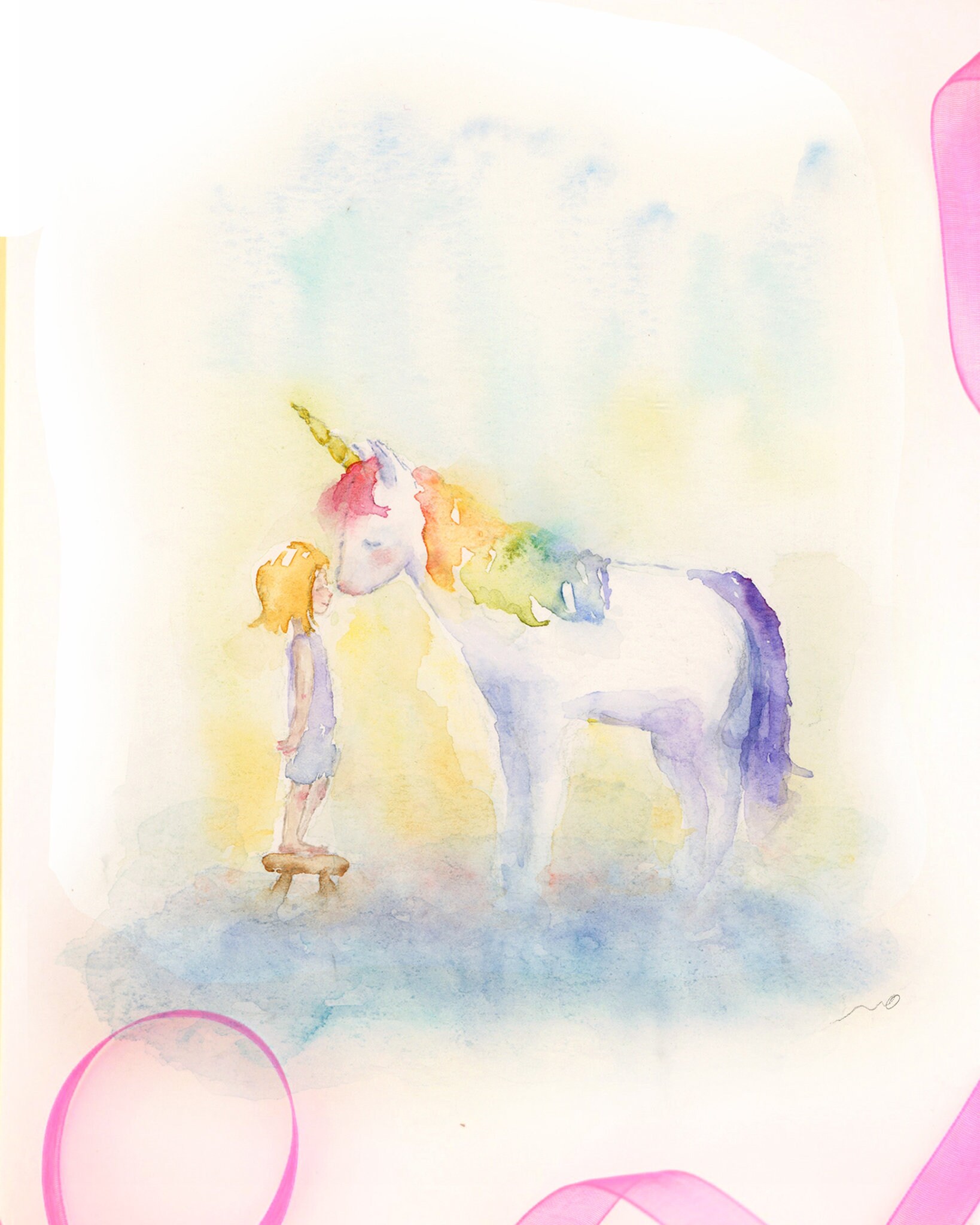 Baby Nursery Printable Unicorn Printable Kids Art Printable | Etsy