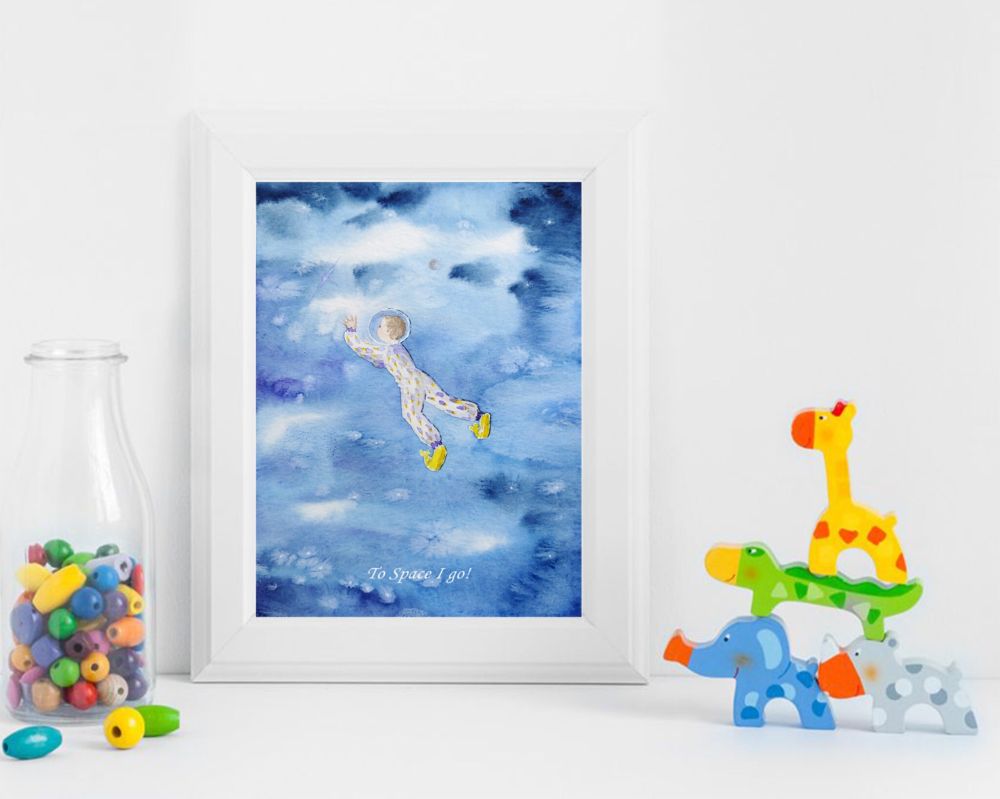 Children Wall Decor Boy Nursery Decor Kids Gift Idea | Etsy