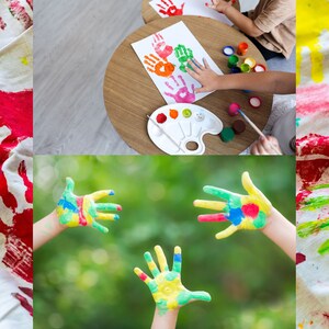 Cutest Clover in the Patch Handprint Art, St Patrick's Day, Crafts for ...