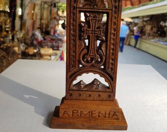 Xach qar from Armenia Walnut tree Hand made