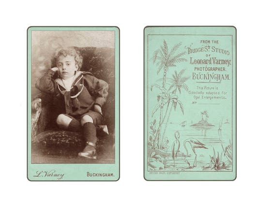Digital Supply Altered Kunst Vintage Cdv Schrank Karte Etsy