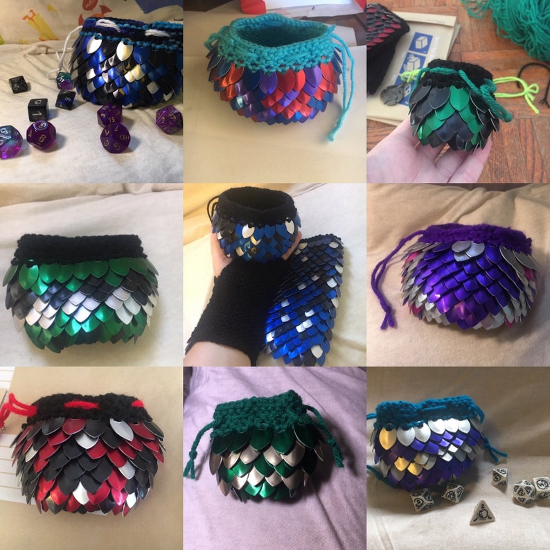Custom Dice Bag Etsy