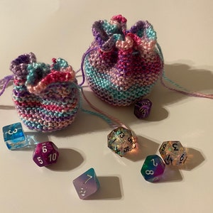 Cotton Candy Dice Bag