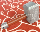 Mjolnir Baby Rattle - Personalized Thor Hammer for your Geek Baby