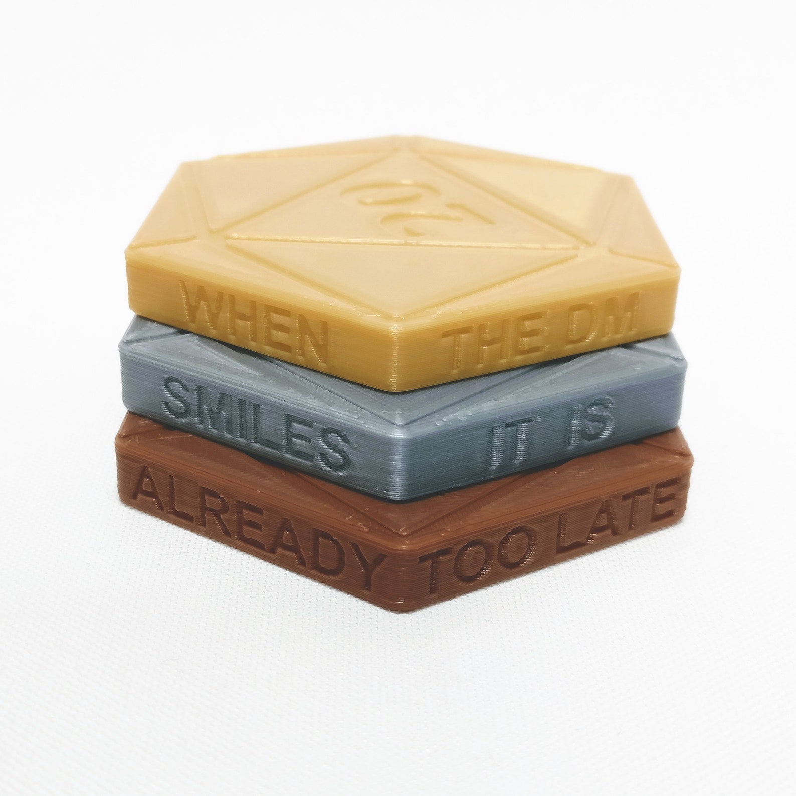 D20 Judge Gavel Dungeon Master gift DnD Gifts Dungeons Etsy