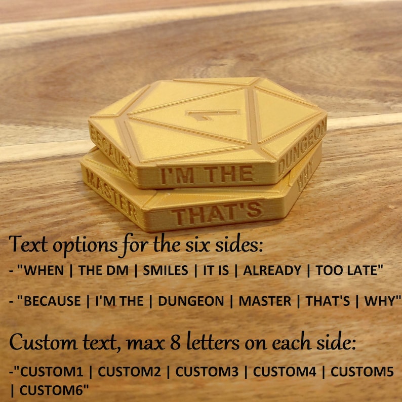 Dungeon Master's D20 Gavel Dnd Accessories Dnd Gift Etsy