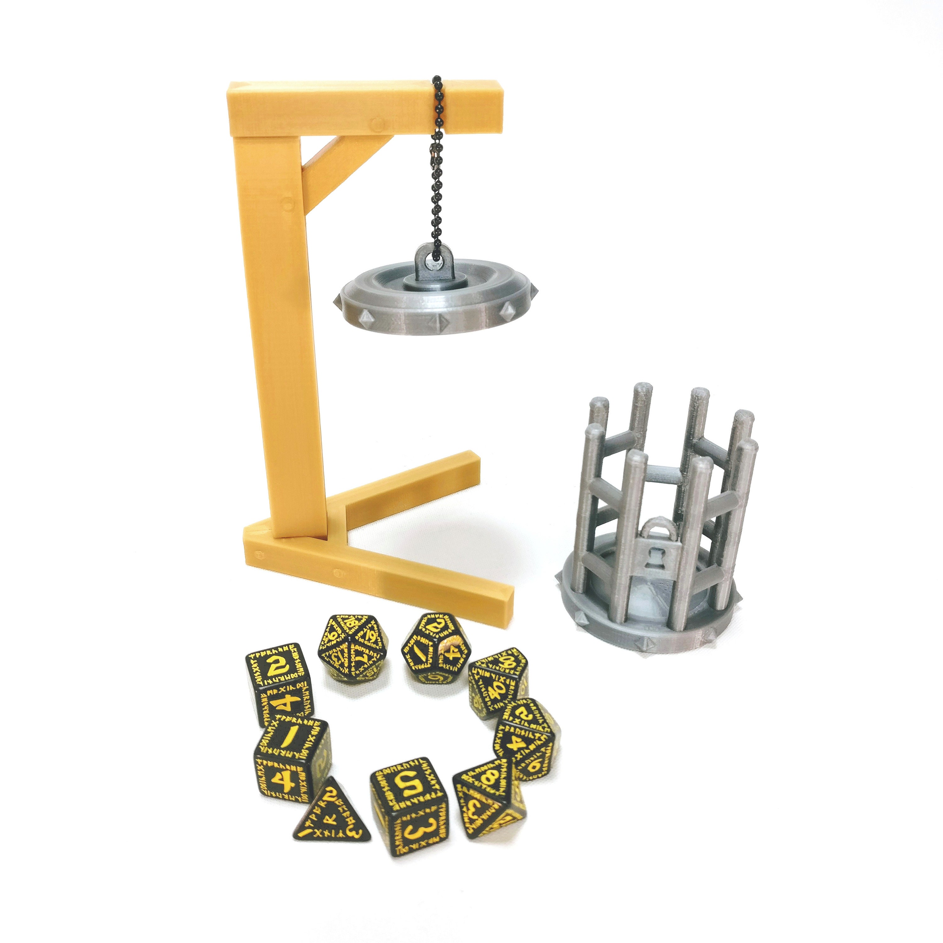 Dice Jail for Dungeons and Dragons Dice Vault for Dnd Dice Etsy Canada