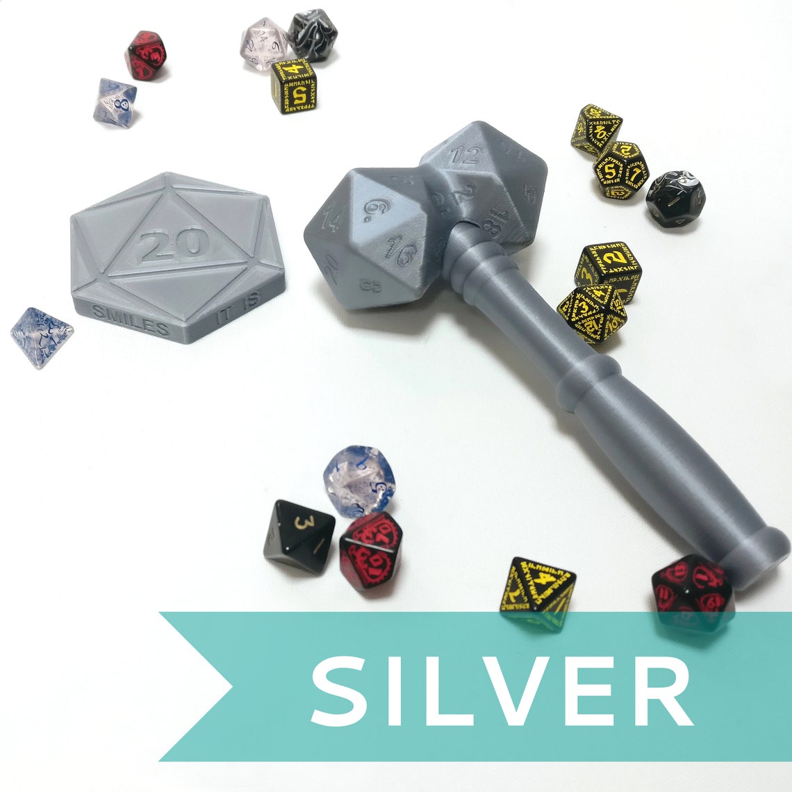 D20 Judge Gavel Dungeon Master gift DnD Gifts Dungeons Etsy