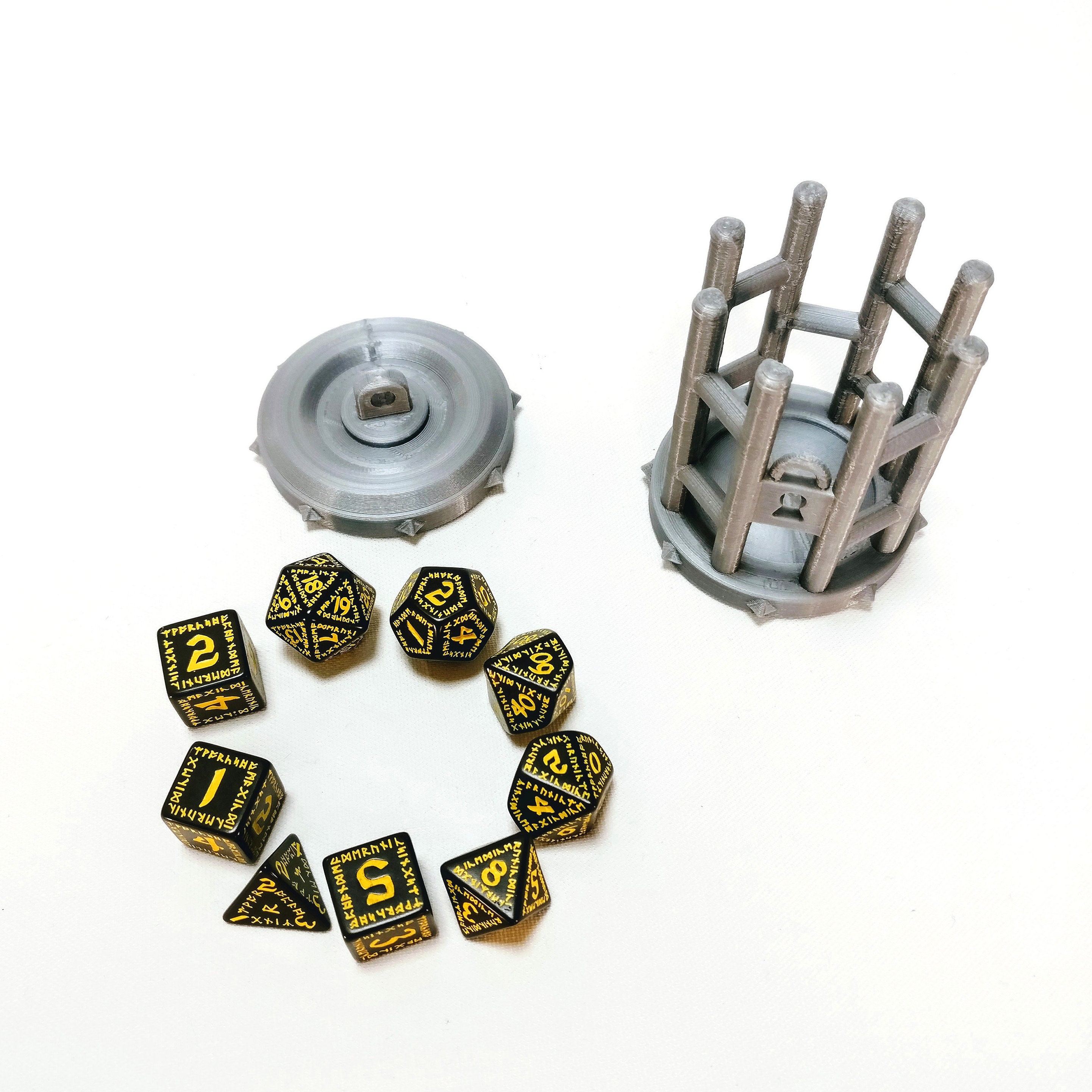 Dice Jail for Dungeons and Dragons Dice Vault for Dnd Dice Etsy Canada