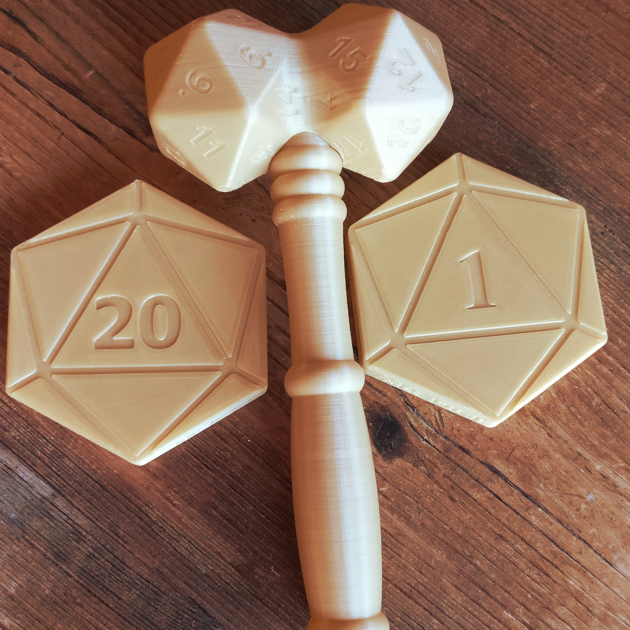 Dungeon Master's D20 Gavel DnD Accessories DnD gift Etsy