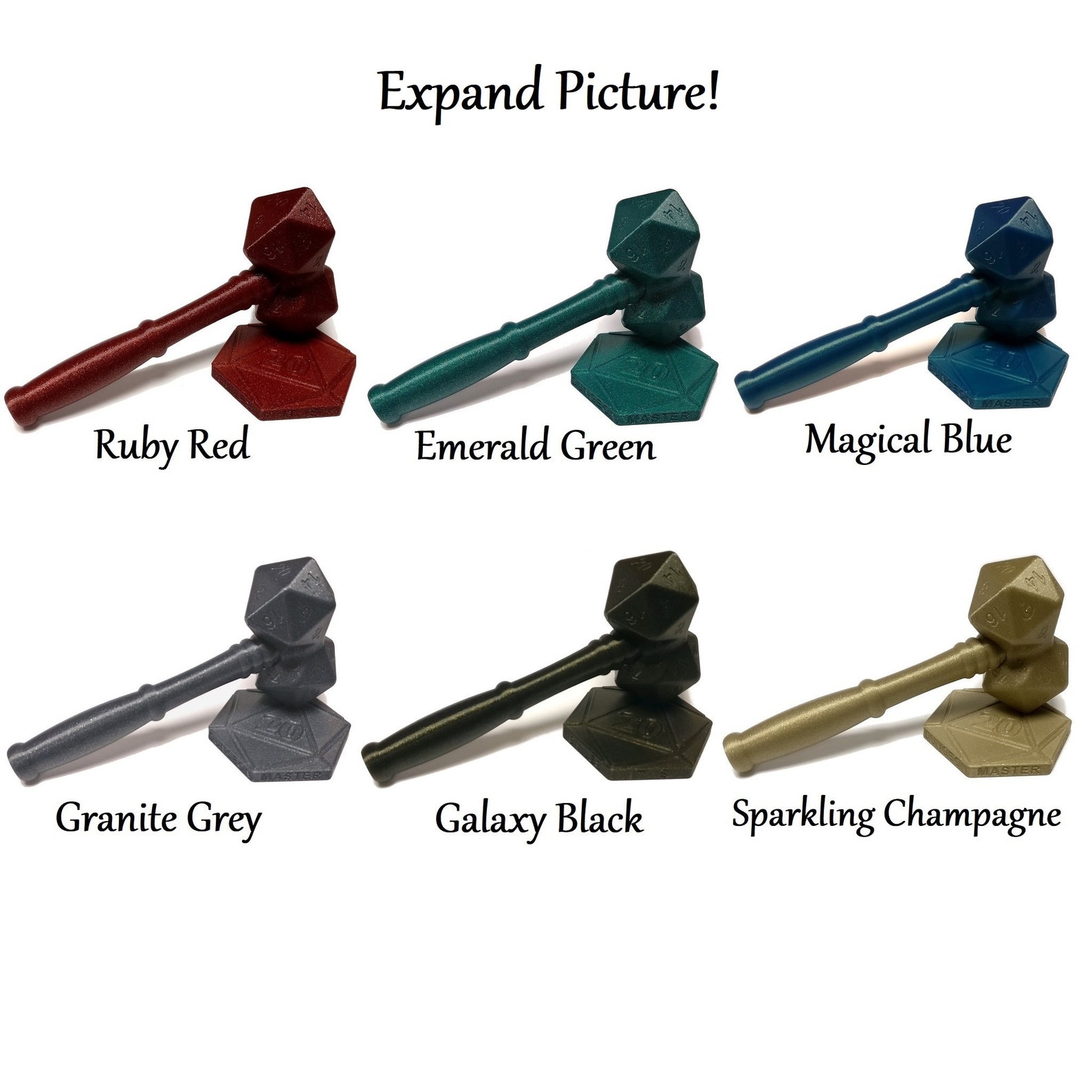 Dungeon Master's D20 Gavel Dnd Accessories Dnd Gift Etsy