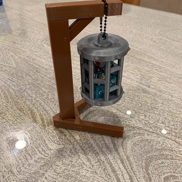 Dice Jail for Dungeons and Dragons Dice Vault for Dnd Dice Etsy Canada