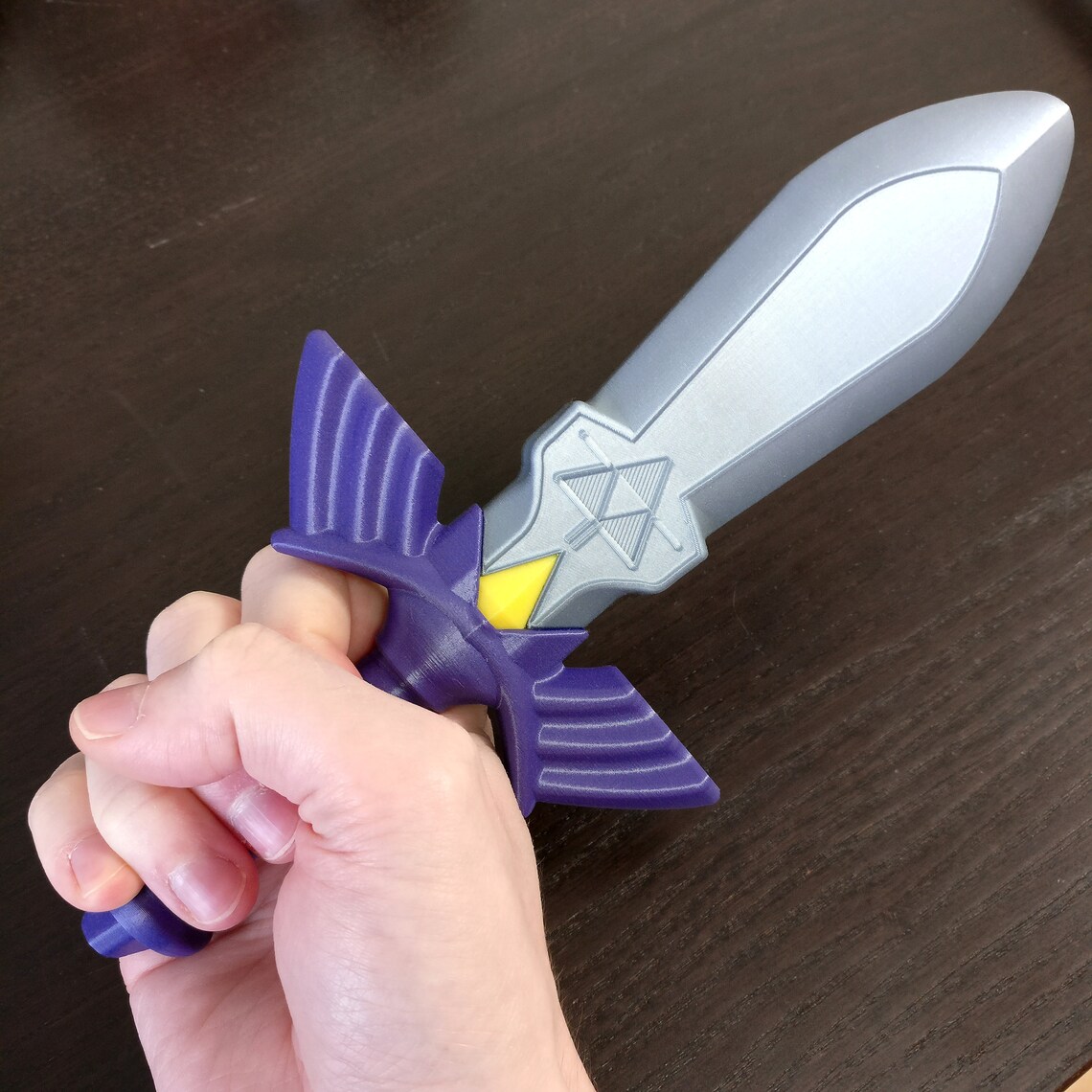 Zelda Baby Rattle Master Sword Replica The Legend of Zelda Etsy