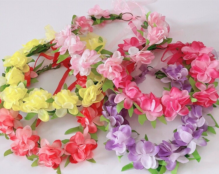 Complement Women lady Beach Wedding Party Colorful Multi