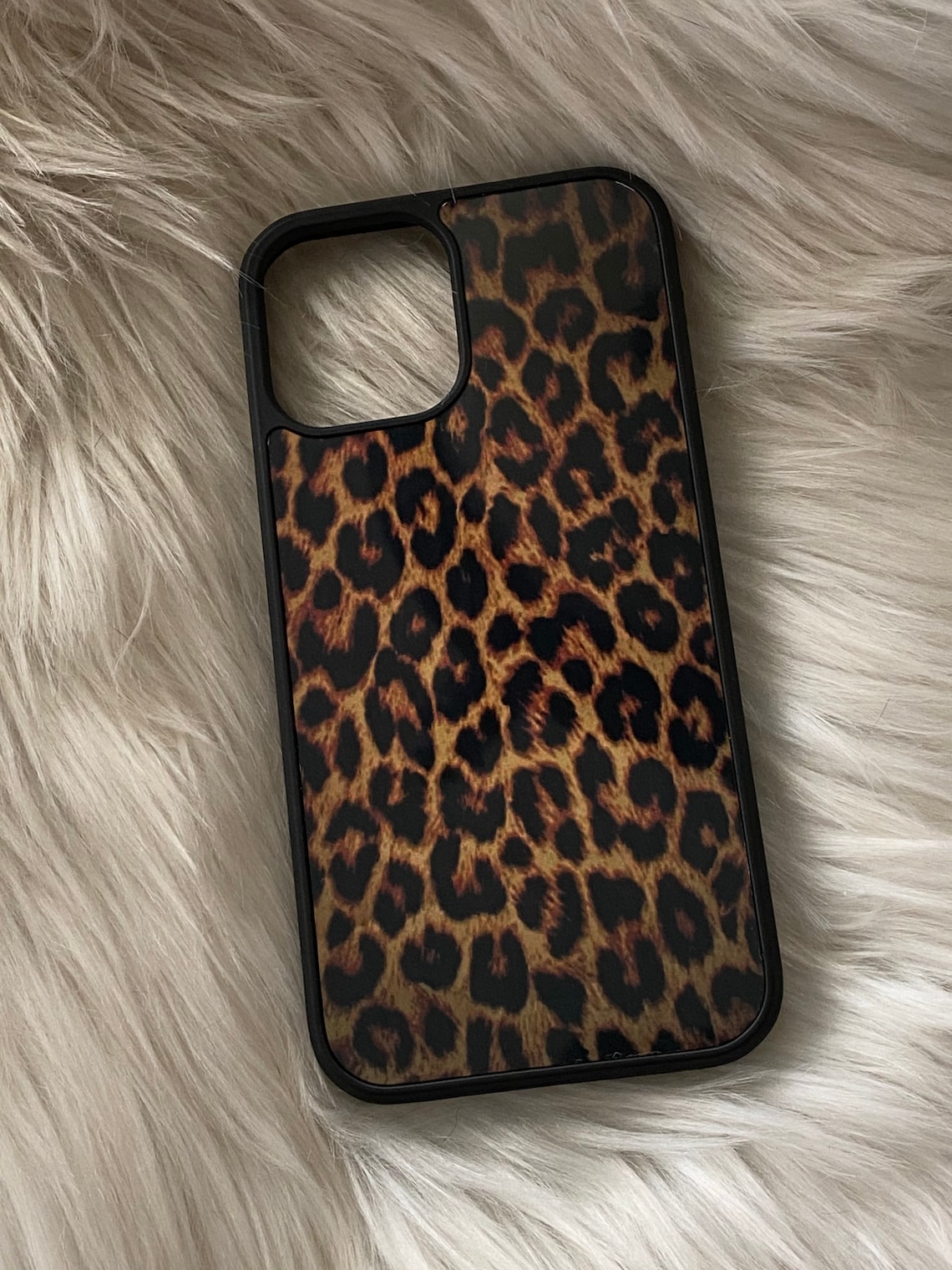Cheetah Print Phone Case Etsy