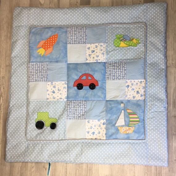 baby activity blanket