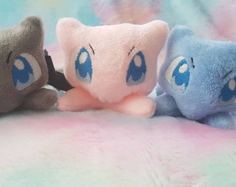 Shiny Mew Plush Etsy Shiny Mew Plush Etsy
