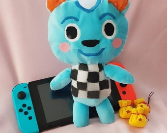 filbert animal crossing plush