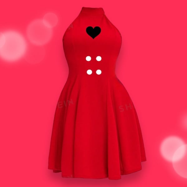 Charlie finale outfit, charlie hotel dress, hell hotel casual cosplay, anime casual cosplay for woman, anime fashion