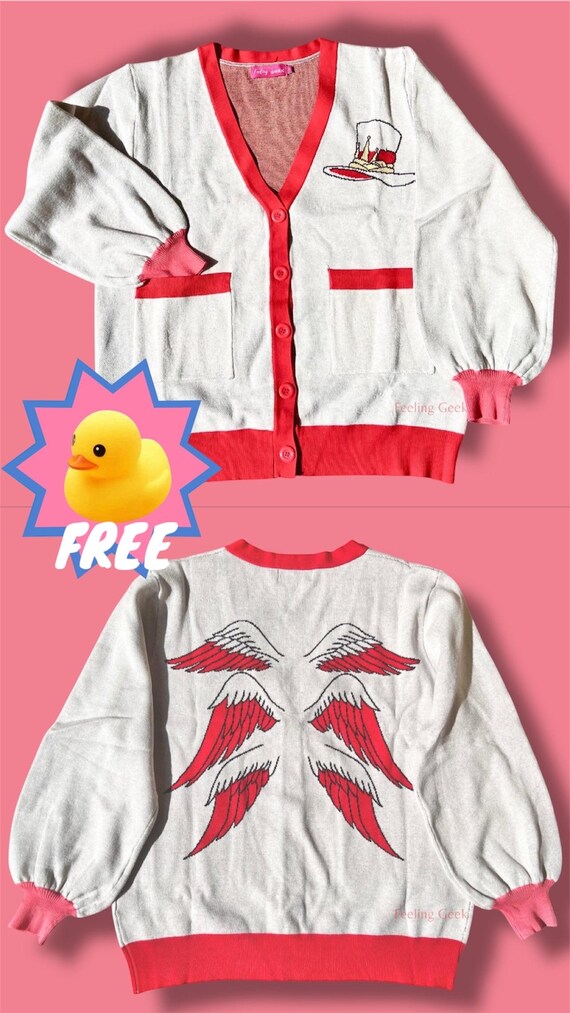 Buy Lucifer Cardigan, Lucifer Coat, Oversized Cardigan, Lucifer