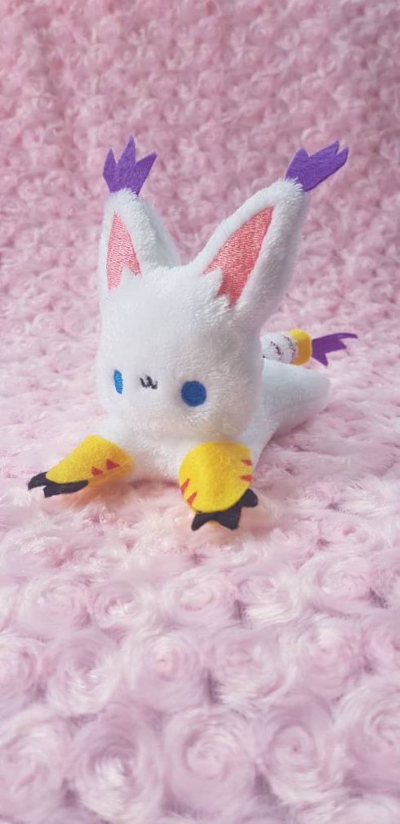 digimon gatomon plush