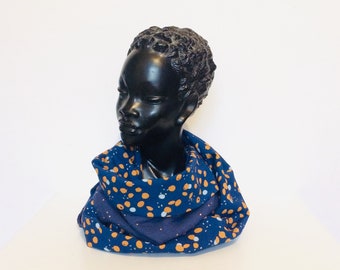 snood double tour femme/écharpe double/idée de cadeau femme/foulard