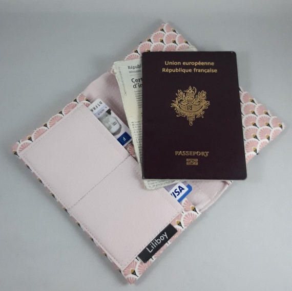 Étui Passeport/portefeuille Femme/porte-cartes/étui Carte Grise