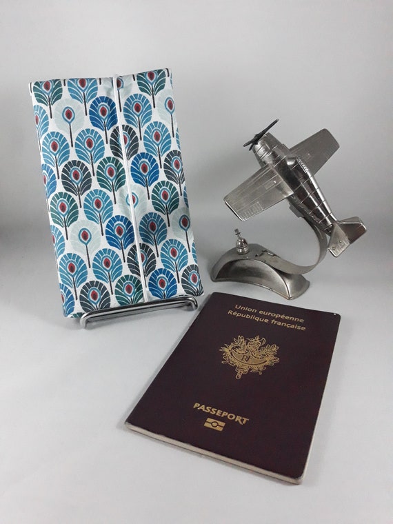 Étui Passeport France/portefeuille/étui Carte - Etsy