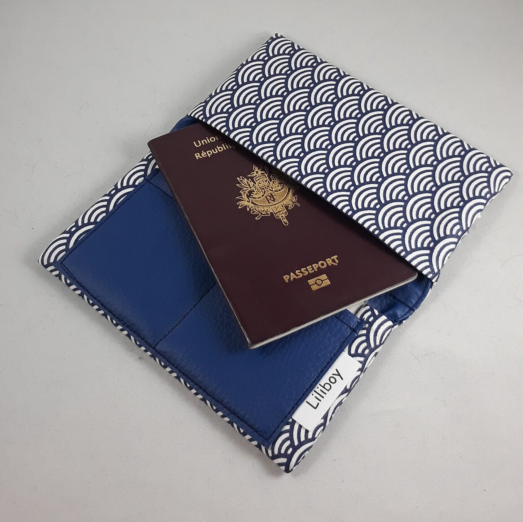 Étui Passeport/portefeuille Femme/porte-cartes/étui Carte Grise