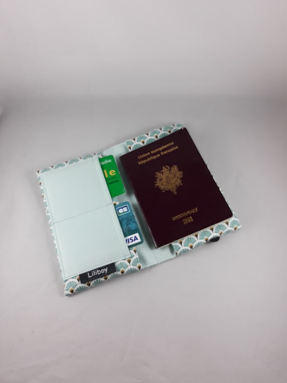 Étui Passeport/portefeuille Femme/porte-cartes/étui Carte Grise