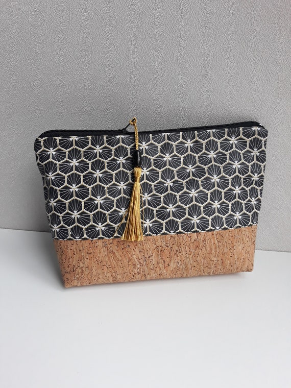 Petite Pochette Liège et Simili cuir